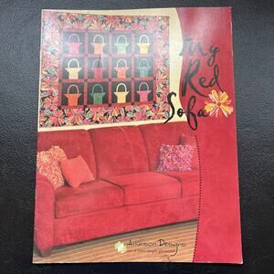 My Red Sofa Quilt Pattern Booklet by Atkinson Designs Fat Quarter Projects
